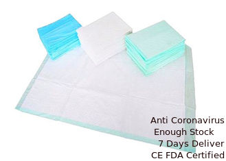 중국 OEM ODM 안락한 처분할 수 있는 매트리스 덮개는 부드럽게 건조한 청결한 Nonfluorescer를 지킵니다 협력 업체