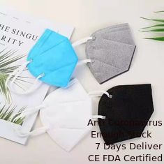 중국 Eco 친절한 N95 먼지 가면 개인적인 호흡 보호 대공 오염 가면 협력 업체