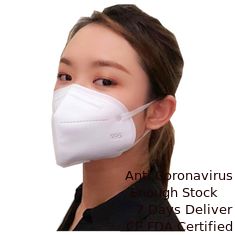 중국 안락한 FFP2 인공호흡기 가면 수직 겹 편평한 항 바이러스 N95 처분할 수 있는 가면 협력 업체