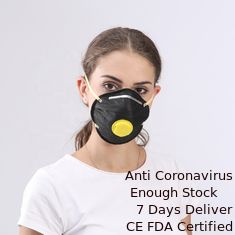 중국 Breathable 컵 FFP2 가면 맨 위 착용을 가진 반대로 먼지 얼굴 보호 가면 협력 업체