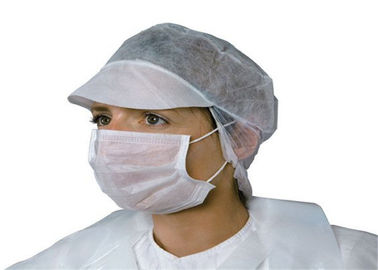 외과 맨 위 덮개 Breathable 높은 공기 침투성 520mm 직경 고무줄 가장자리 협력 업체