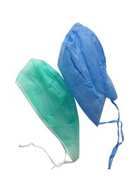 반대로 바이러스 청정실 머리 덮개, 방어 처분할 수 있는 불룩한 모자 높게 협력 업체