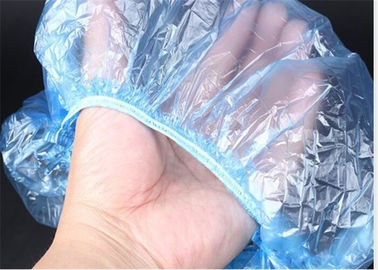 머리 처분할 수 있는 맨 위 덮개 쉬운 적합 병원 Consumbles 긴 파란 색깔 높은 위생 협력 업체
