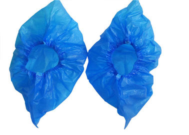 경량 외과 신발 덮개는 Breathable 쉬운 착용 먼지 증거를 주문을 받아서 만들었습니다 협력 업체