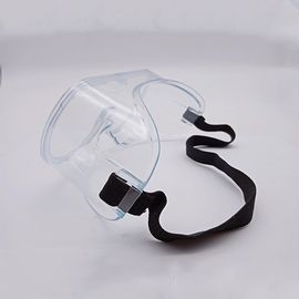 고립 의학 방어적인 Eyewear 주문 PC 렌즈 백색 구조 색깔 협력 업체