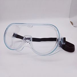 고립 의학 방어적인 Eyewear 주문 PC 렌즈 백색 구조 색깔 협력 업체