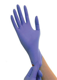 Eco 친절한 Polythene 처분할 수 있는 장갑 해부 모양 안락한 피로 예방 협력 업체