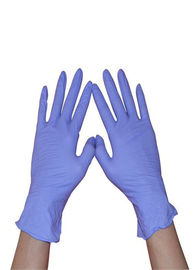 Eco 친절한 Polythene 처분할 수 있는 장갑 해부 모양 안락한 피로 예방 협력 업체