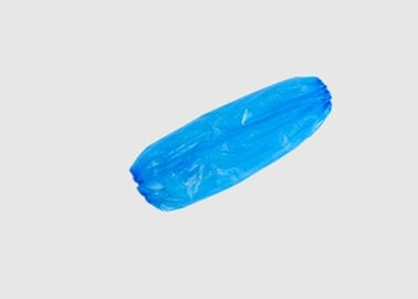 안락한 처분할 수 있는 플라스틱 소매 보호자 0.01-0.02mm 간격 협력 업체