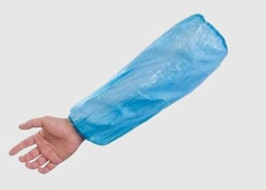쉬운 착용 처분할 수 있는 소매는 HDPE 물자 피부 친절한 위생을 커버합니다 협력 업체