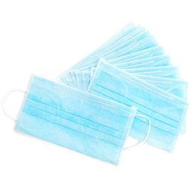Eco 비 길쌈하는 3개 가닥을 가진 친절한 처분할 수 있는 가면 개인적인 안전 협력 업체