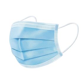 파란 처분할 수 있는 가면 25g PP 비 길쌈된 직물 물자 OEM/ODM 협력 업체