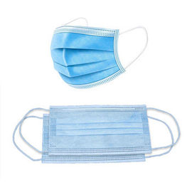 높은 Breathability 처분할 수 있는 가면 무게 20 x 22 위생 환경을 위한 X 25g 협력 업체