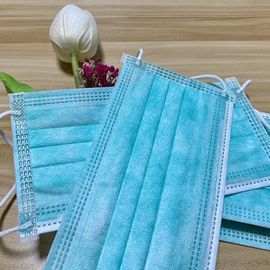 높은 Breathability 처분할 수 있는 가면 무게 20 x 22 위생 환경을 위한 X 25g 협력 업체
