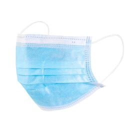 Breathable 처분할 수 있는 파란 Earloop는 3 층 여과가 감염을 감소시키는 가면을 협력 업체