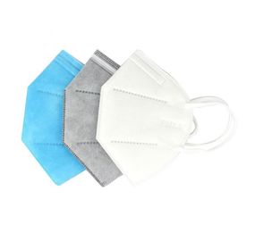 Earloop를 가진 Foldable 3D 인공호흡기 보호 입 가면 FFP2 방진 가면 협력 업체