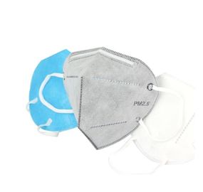 Earloop를 가진 Foldable 3D 인공호흡기 보호 입 가면 FFP2 방진 가면 협력 업체