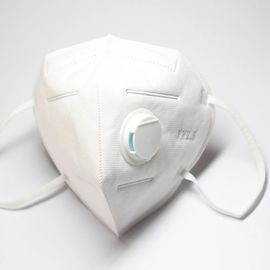 Foldable 부직포는 FFP2 먼지 가면 안락한 개인적인 방어를 복면합니다 협력 업체