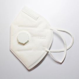 Foldable 부직포는 FFP2 먼지 가면 안락한 개인적인 방어를 복면합니다 협력 업체