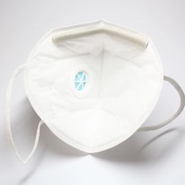 Foldable 부직포는 FFP2 먼지 가면 안락한 개인적인 방어를 복면합니다 협력 업체
