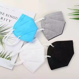 Eco 친절한 N95 먼지 가면 개인적인 호흡 보호 대공 오염 가면 협력 업체