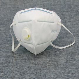 Breathable 접히는 FFP2 가면 반대로 먼지 반대로 연무 방어적인 가면 협력 업체