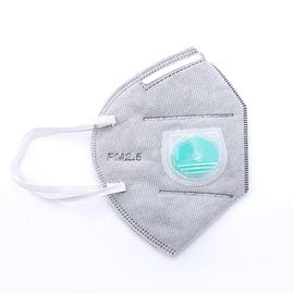 호흡 보호 Ffp2 여과기 가면, 벨브를 가진 처분할 수 있는 먼지 가면 FFP2 협력 업체