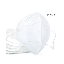 4 층 처분할 수 있는 방호마스크 KN95 가면/FFP2 먼지 가면 협력 업체