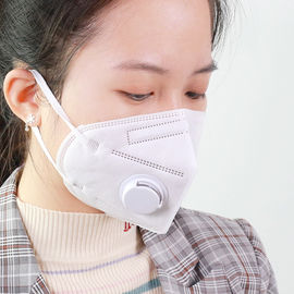 건강 방어적인 N95 처분할 수 있는 가면 수직 폴딩에 의하여 착색되는 FFP2 가면 협력 업체