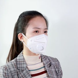 건강 방어적인 N95 처분할 수 있는 가면 수직 폴딩에 의하여 착색되는 FFP2 가면 협력 업체