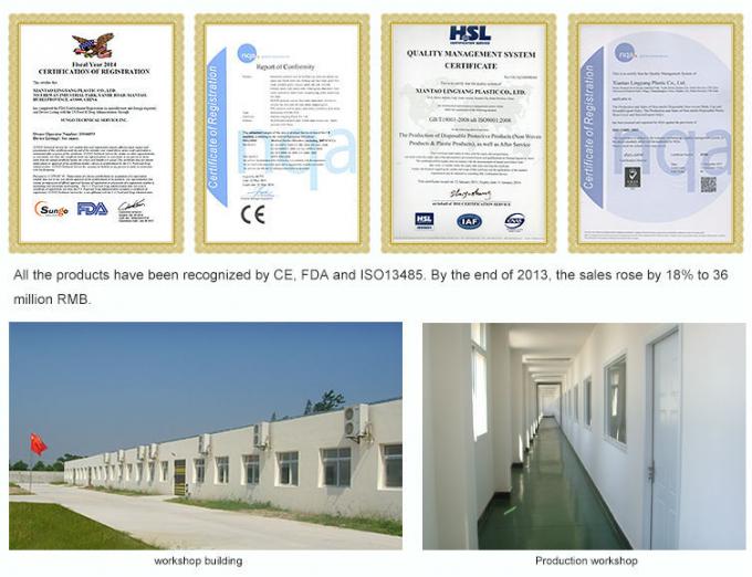 병원을 위한 처분할 수 있는 짠것이 아닌 베개 덮개, 베개 상자 +bed Sheet+ 침대 덮개 또는 호텔 사용