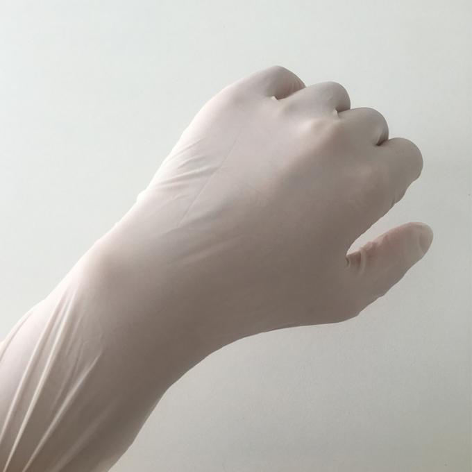 미끄러짐 저항하는 안전 처분할 수 있는 비닐 유액 검사 의학 장갑